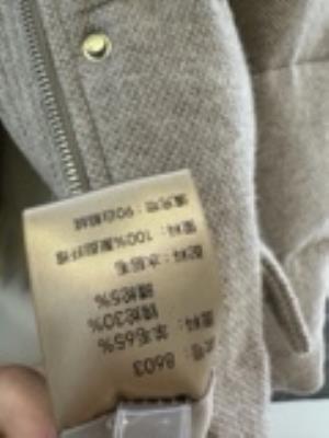 wholesale quality loro piana wool down coat model no. 6